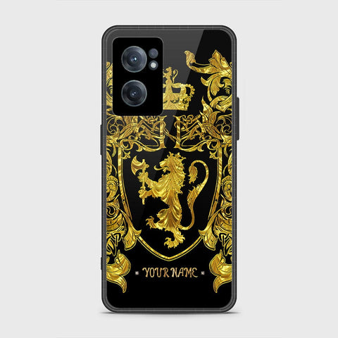 OnePlus Nord CE 2 5G Cover - Gold Series - HQ Ultra Shine Premium Infinity Glass Soft Silicon Borders Case