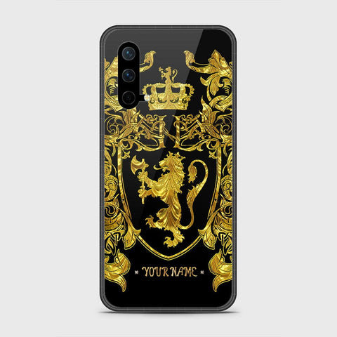 OnePlus Nord CE 5G Cover - Gold Series - HQ Ultra Shine Premium Infinity Glass Soft Silicon Borders Case