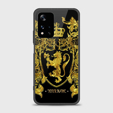 Xiaomi Poco M4 Pro 5G Cover - Gold Series - HQ Ultra Shine Premium Infinity Glass Soft Silicon Borders Case