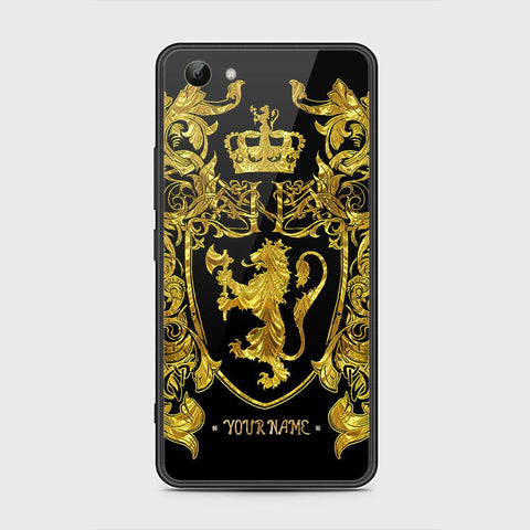 Vivo Y83 Cover - Gold Series - HQ Ultra Shine Premium Infinity Glass Soft Silicon Borders Case