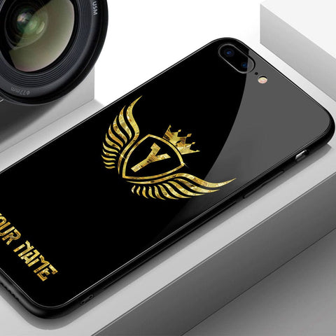 Huawei Y6 Prime 2018 Cover - Gold Series - HQ Ultra Shine Premium Infinity Glass Soft Silicon Borders Case
