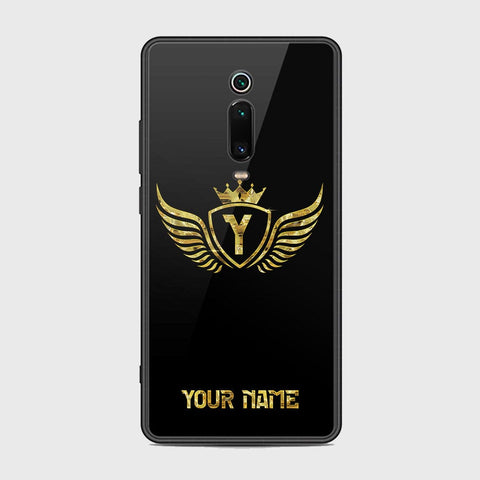 Xiaomi Mi 9T Pro Cover - Gold Series - HQ Ultra Shine Premium Infinity Glass Soft Silicon Borders Case