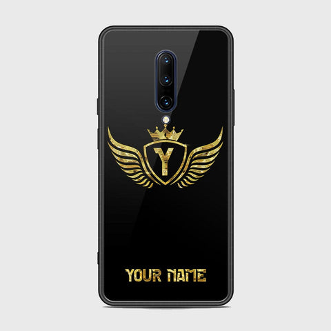 OnePlus 7 Pro Cover - Gold Series - HQ Ultra Shine Premium Infinity Glass Soft Silicon Borders Case