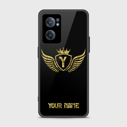 OnePlus Nord CE 2 5G Cover - Gold Series - HQ Ultra Shine Premium Infinity Glass Soft Silicon Borders Case