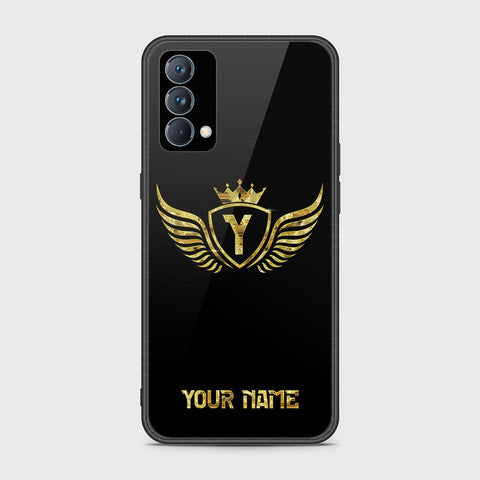 Realme GT Master Cover - Gold Series - HQ Ultra Shine Premium Infinity Glass Soft Silicon Borders Case