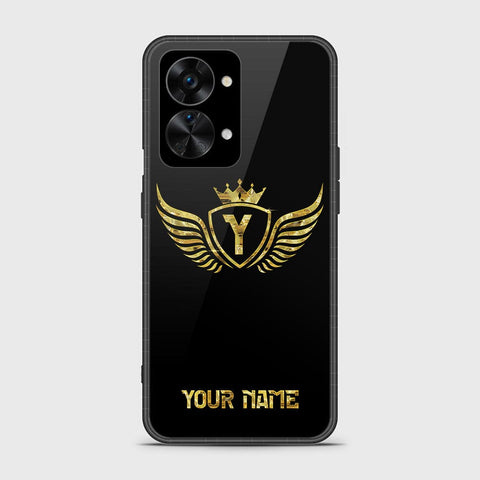 OnePlus Nord 2T Cover - Gold Series - HQ Ultra Shine Premium Infinity Glass Soft Silicon Borders Case