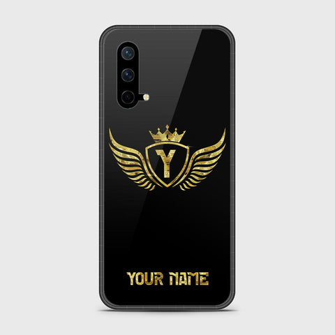 OnePlus Nord CE 5G Cover - Gold Series - HQ Ultra Shine Premium Infinity Glass Soft Silicon Borders Case