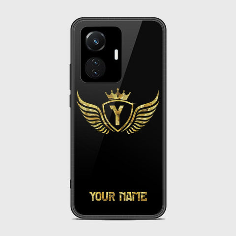 Vivo Y55 4G Cover - Gold Series - HQ Ultra Shine Premium Infinity Glass Soft Silicon Borders Case