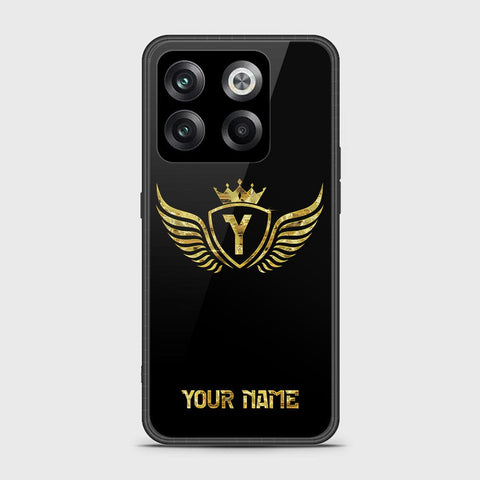 OnePlus Ace Pro Cover - Gold Series - HQ Ultra Shine Premium Infinity Glass Soft Silicon Borders Case