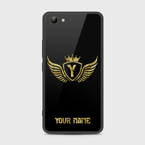 Vivo Y83 Cover - Gold Series - HQ Ultra Shine Premium Infinity Glass Soft Silicon Borders Case