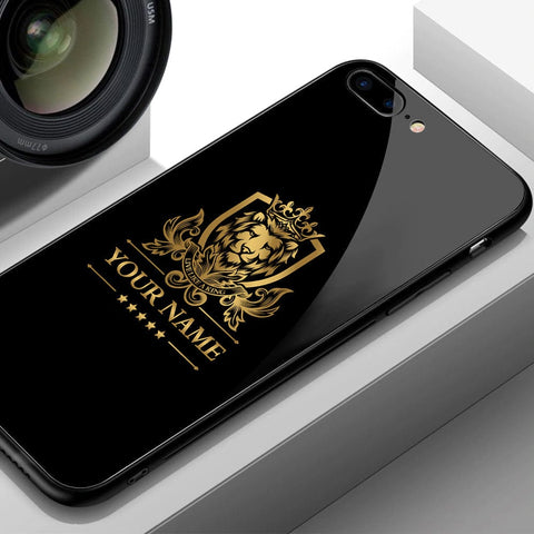 iPhone 12 Pro Cover - Gold Series - HQ Ultra Shine Premium Infinity Glass Soft Silicon Borders Case