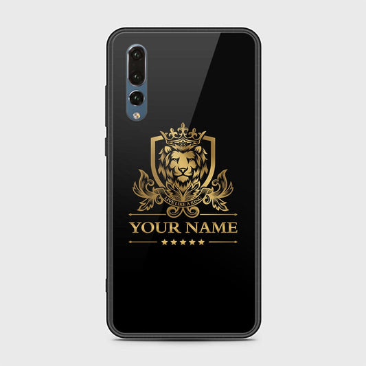 Huawei P20 Pro Cover - Gold Series - HQ Ultra Shine Premium Infinity Glass Soft Silicon Borders Case
