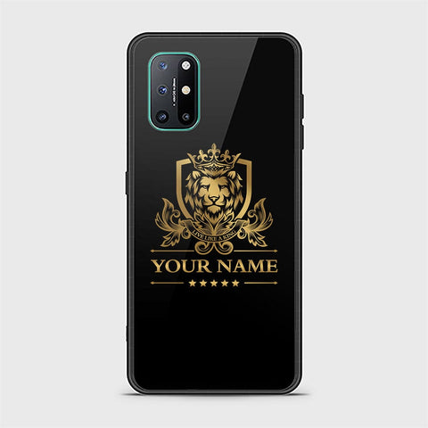 OnePlus 8T Cover - Gold Series - HQ Ultra Shine Premium Infinity Glass Soft Silicon Borders Case