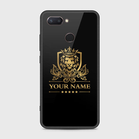 Xiaomi Mi 8 Lite Cover - Gold Series - HQ Ultra Shine Premium Infinity Glass Soft Silicon Borders Case