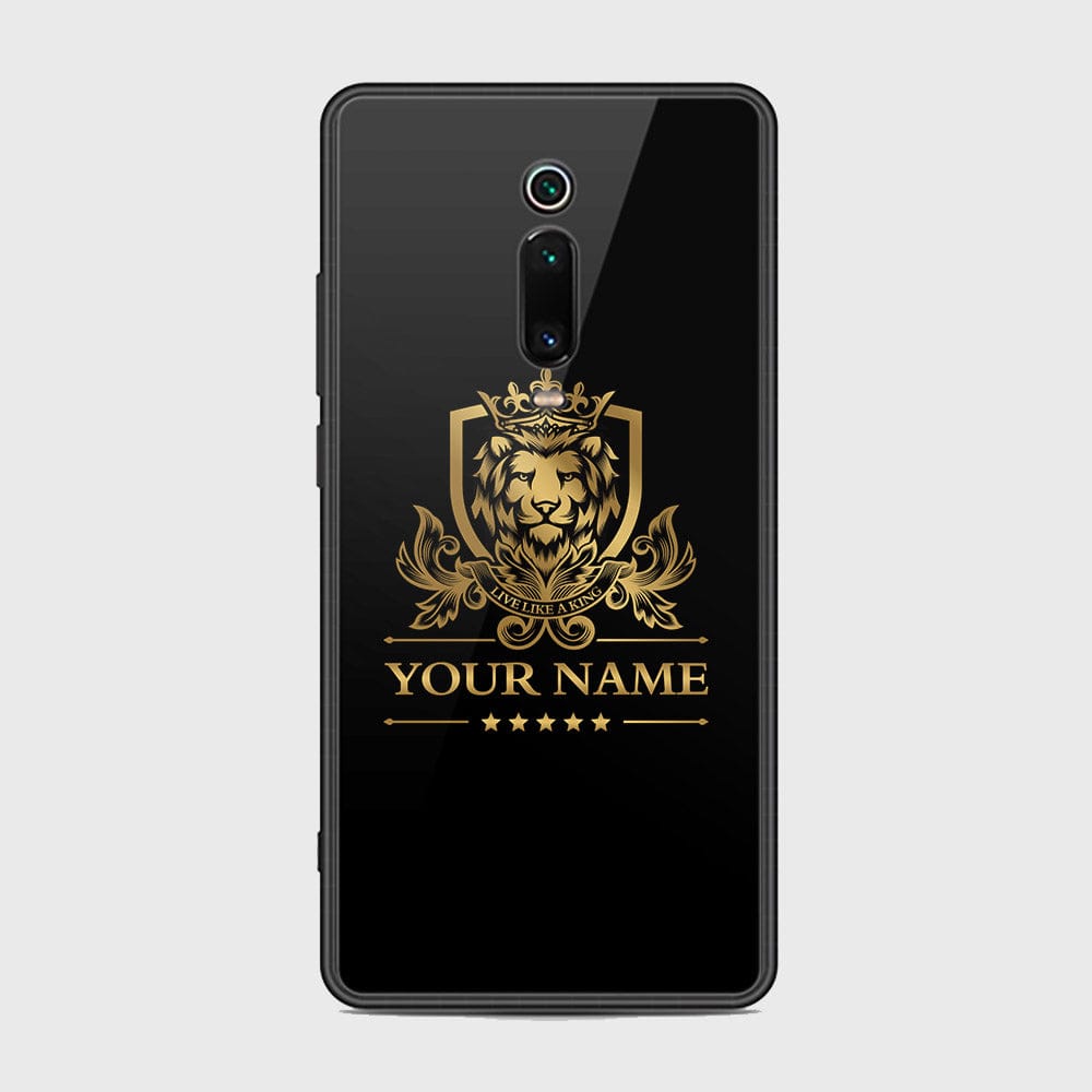 Xiaomi Mi 9T Pro Cover - Gold Series - HQ Ultra Shine Premium Infinity Glass Soft Silicon Borders Case