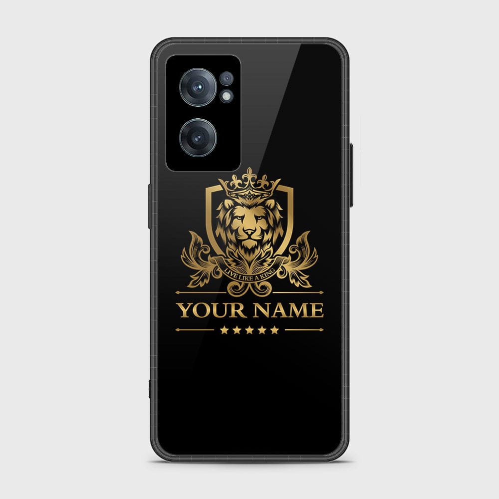OnePlus Nord CE 2 5G Cover - Gold Series - HQ Ultra Shine Premium Infinity Glass Soft Silicon Borders Case
