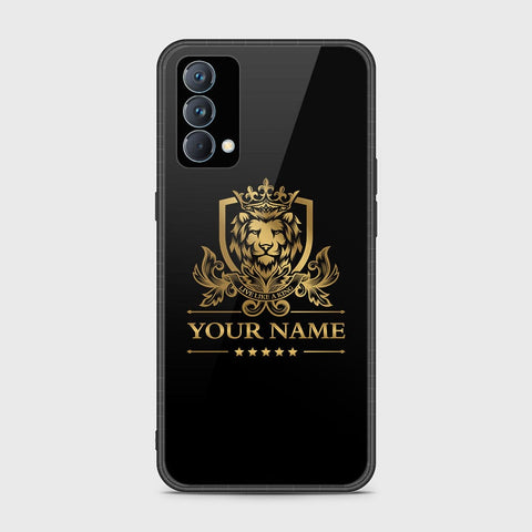 Realme GT Master Cover - Gold Series - HQ Ultra Shine Premium Infinity Glass Soft Silicon Borders Case