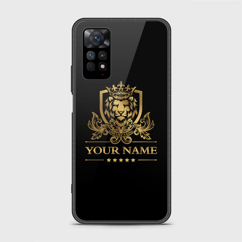 Xiaomi Redmi Note 11 E Pro Cover - Gold Series - HQ Ultra Shine Premium Infinity Glass Soft Silicon Borders Cas