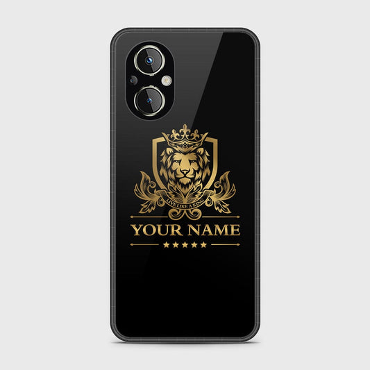 OnePlus Nord N20 5G Cover - Gold Series - HQ Ultra Shine Premium Infinity Glass Soft Silicon Borders Case