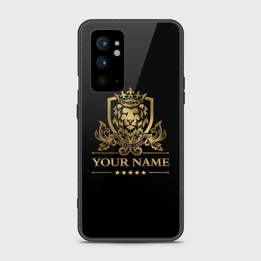 OnePlus 9RT 5G Cover - Gold Series - HQ Ultra Shine Premium Infinity Glass Soft Silicon Borders Case