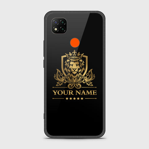 Xiaomi Redmi 10A Cover - Gold Series - HQ Ultra Shine Premium Infinity Glass Soft Silicon Borders Case