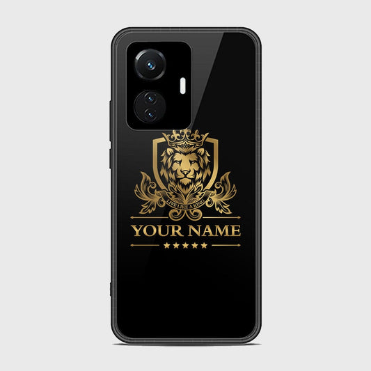 Vivo Y55 4G Cover - Gold Series - HQ Ultra Shine Premium Infinity Glass Soft Silicon Borders Case