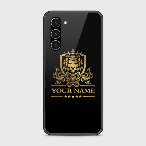 Samsung Galaxy S23 5G Cover - Gold Series - HQ Ultra Shine Premium Infinity Glass Soft Silicon Borders Case