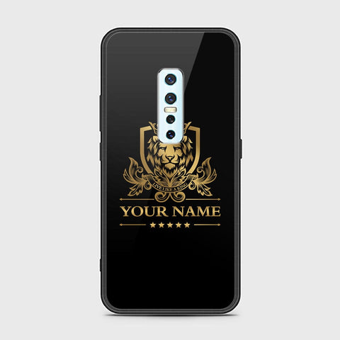 Vivo V17 Pro Cover - Gold Series - HQ Ultra Shine Premium Infinity Glass Soft Silicon Borders Case