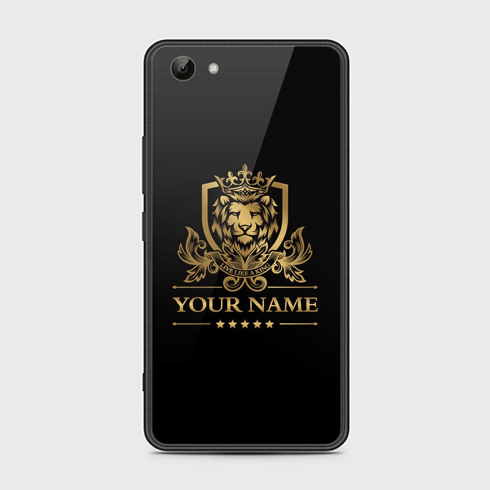 Vivo Y83 Cover - Gold Series - HQ Ultra Shine Premium Infinity Glass Soft Silicon Borders Case