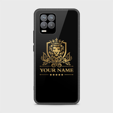 Realme 8 Pro Cover - Gold Series - HQ Ultra Shine Premium Infinity Glass Soft Silicon Borders Case