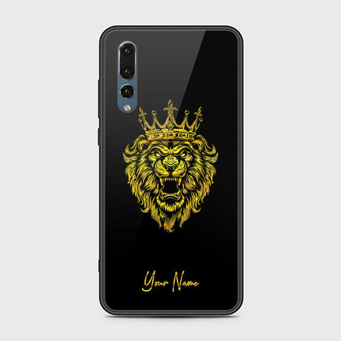 Huawei P20 Pro Cover - Gold Series - HQ Ultra Shine Premium Infinity Glass Soft Silicon Borders Case