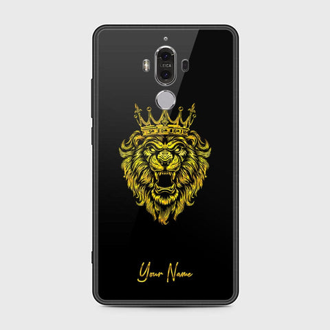 Huawei Mate 9 Cover - Gold Series - HQ Ultra Shine Premium Infinity Glass Soft Silicon Borders Case