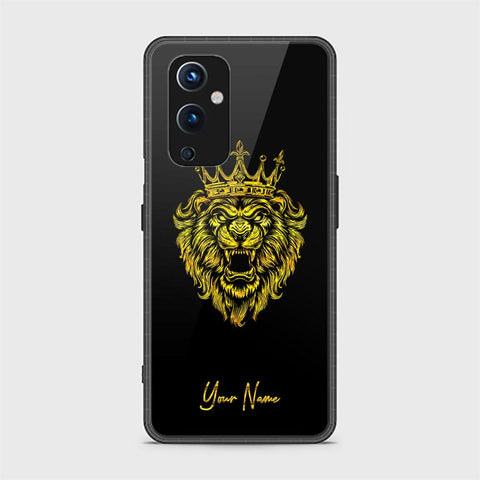 OnePlus 9 Cover - Gold Series - HQ Ultra Shine Premium Infinity Glass Soft Silicon Borders Case