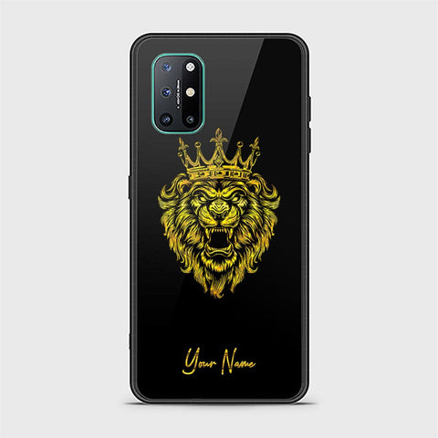 OnePlus 8T Cover - Gold Series - HQ Ultra Shine Premium Infinity Glass Soft Silicon Borders Case