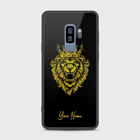 Samsung Galaxy S9 Plus Cover - Gold Series - HQ Ultra Shine Premium Infinity Glass Soft Silicon Borders Case