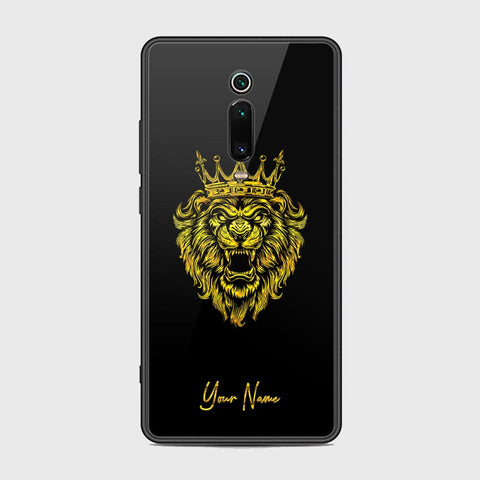 Xiaomi Mi 9T Cover - Gold Series - HQ Ultra Shine Premium Infinity Glass Soft Silicon Borders Case