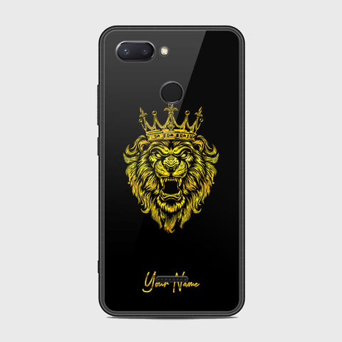Xiaomi Redmi 6 Cover - Gold Series - HQ Ultra Shine Premium Infinity Glass Soft Silicon Borders Case
