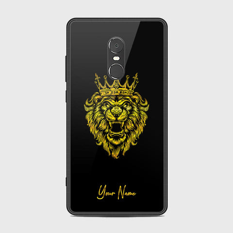 Xiaomi Redmi Note 4 / 4X Cover - Gold Series - HQ Ultra Shine Premium Infinity Glass Soft Silicon Borders Case