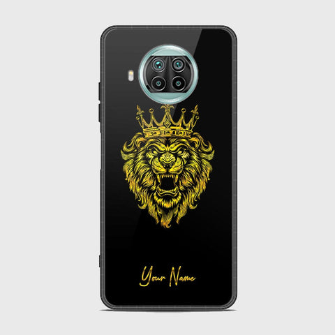 Xiaomi Mi 10T Lite Cover - Gold Series - HQ Ultra Shine Premium Infinity Glass Soft Silicon Borders Case