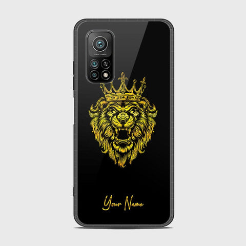 Xiaomi Mi 10T Pro Cover - Gold Series - HQ Ultra Shine Premium Infinity Glass Soft Silicon Borders Case