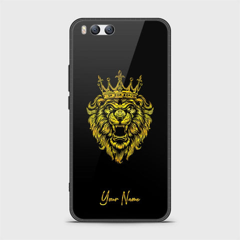 Xiaomi Mi 6 Cover - Gold Series - HQ Ultra Shine Premium Infinity Glass Soft Silicon Borders Case