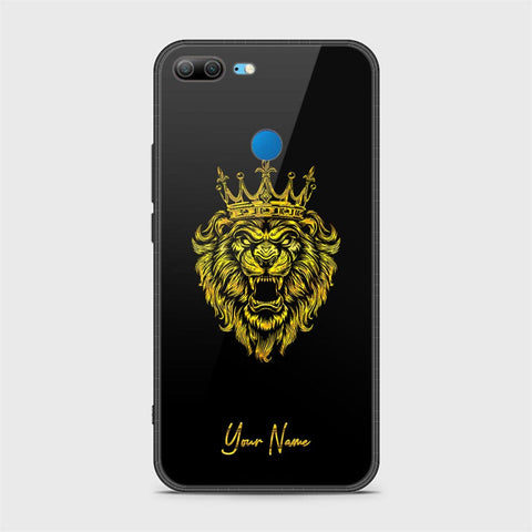 Huawei Honor 9 Lite Cover - Gold Series - HQ Ultra Shine Premium Infinity Glass Soft Silicon Borders Case