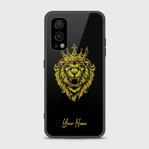 OnePlus Nord 2 Cover - Gold Series - HQ Ultra Shine Premium Infinity Glass Soft Silicon Borders Case