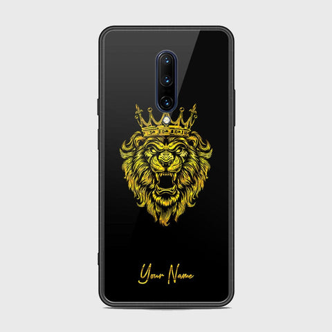 OnePlus 7 Pro Cover - Gold Series - HQ Ultra Shine Premium Infinity Glass Soft Silicon Borders Case