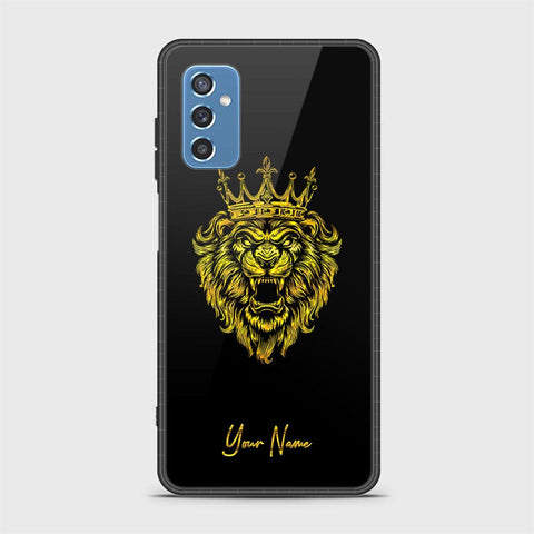 Samsung Galaxy M52 5G Cover - Gold Series - HQ Ultra Shine Premium Infinity Glass Soft Silicon Borders Case