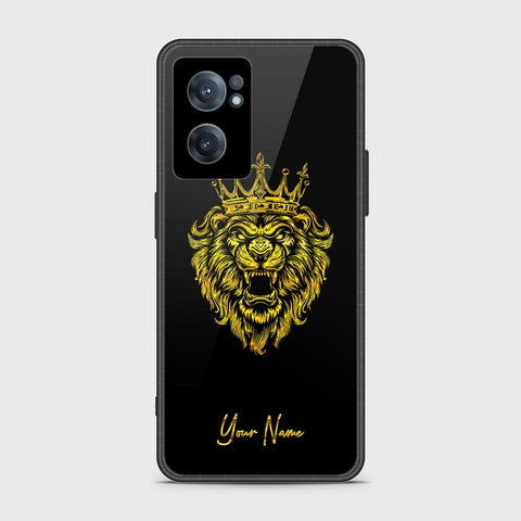 OnePlus Nord CE 2 5G Cover - Gold Series - HQ Ultra Shine Premium Infinity Glass Soft Silicon Borders Case