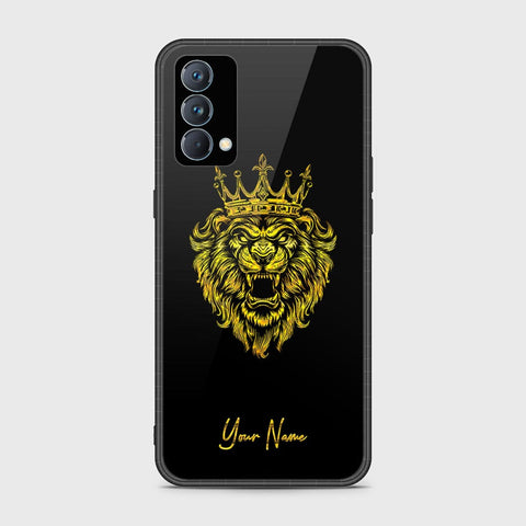 Realme GT Master Cover - Gold Series - HQ Ultra Shine Premium Infinity Glass Soft Silicon Borders Case