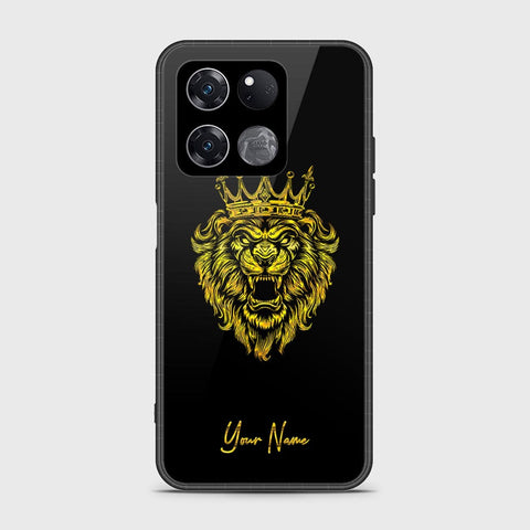 OnePlus Ace Racing Cover - Gold Series - HQ Ultra Shine Premium Infinity Glass Soft Silicon Borders Case