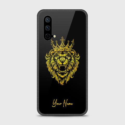 OnePlus Nord CE 5G Cover - Gold Series - HQ Ultra Shine Premium Infinity Glass Soft Silicon Borders Case