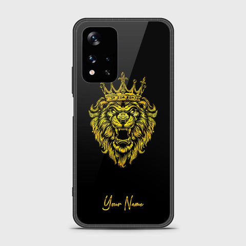 Xiaomi Poco M4 Pro 5G Cover - Gold Series - HQ Ultra Shine Premium Infinity Glass Soft Silicon Borders Case